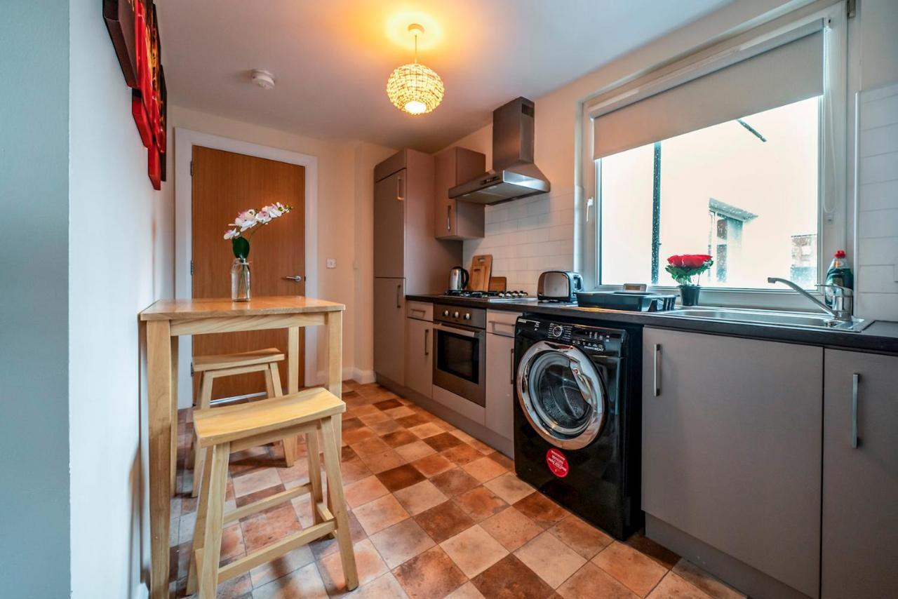1 Bd Apt In Historical W Belfast Close To Centre Esterno foto